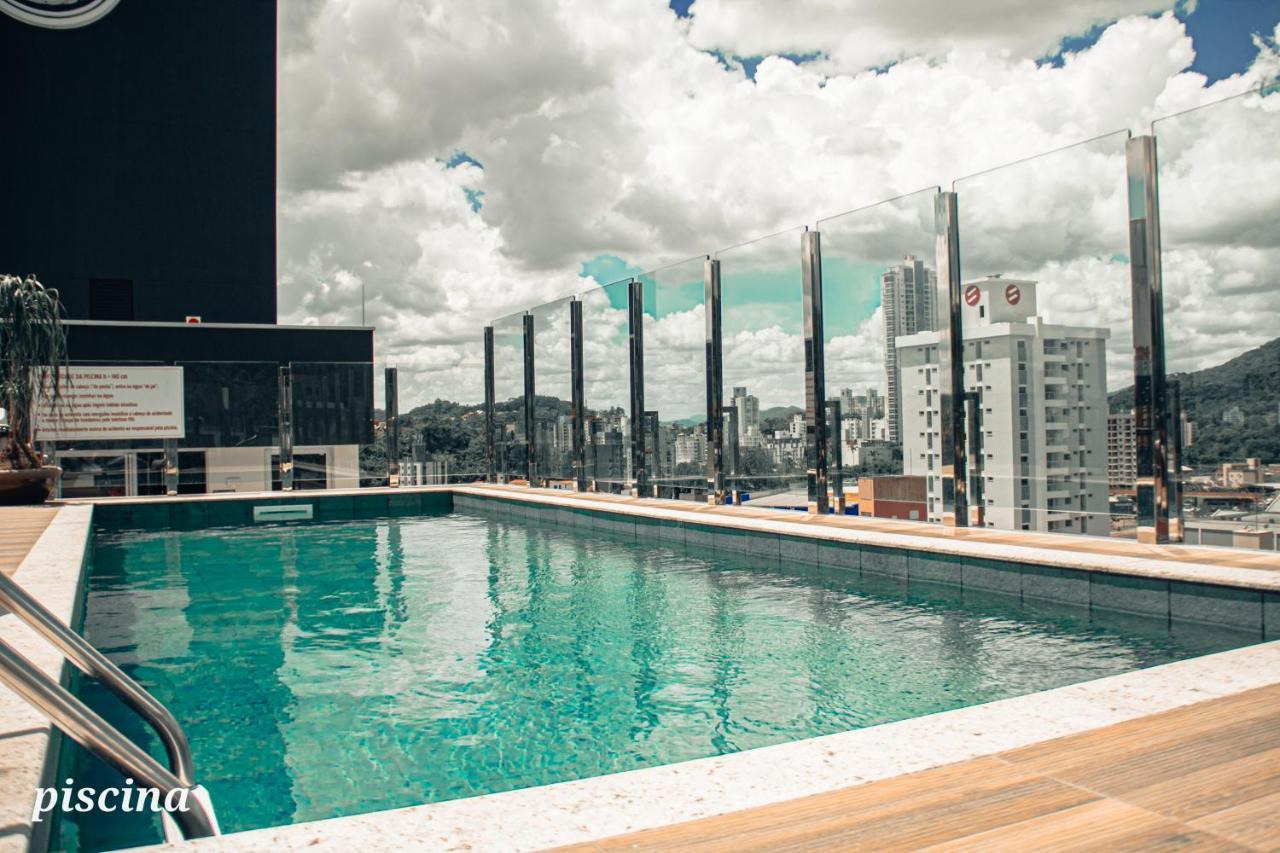 Loft Com Vista Para Vila Germanica 407 ブルメナウ エクステリア 写真