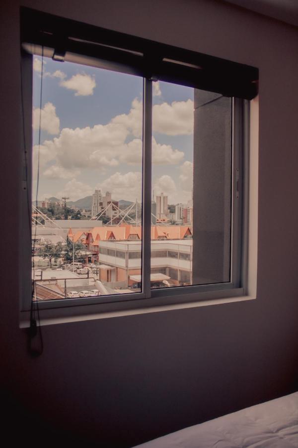Loft Com Vista Para Vila Germanica 407 ブルメナウ エクステリア 写真